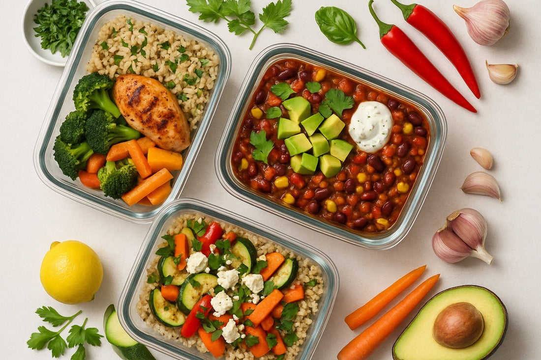 Meal Prep: Schnell & einfach zur stressfreien Woche