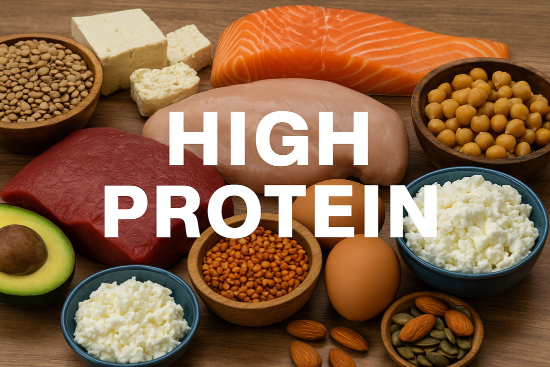 Mehr Power im Alltag mit High Protein