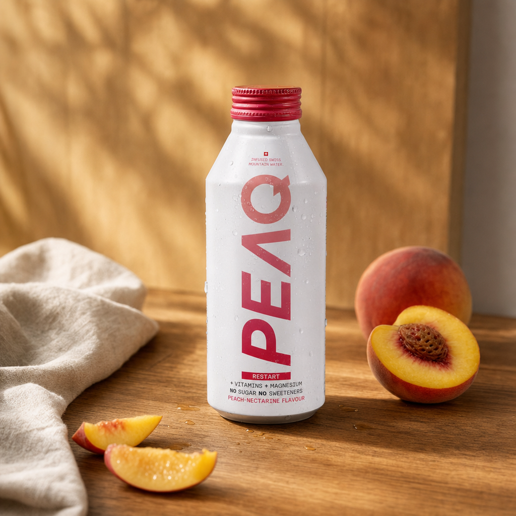 Eau Vitaminée Pêche-Nectarine