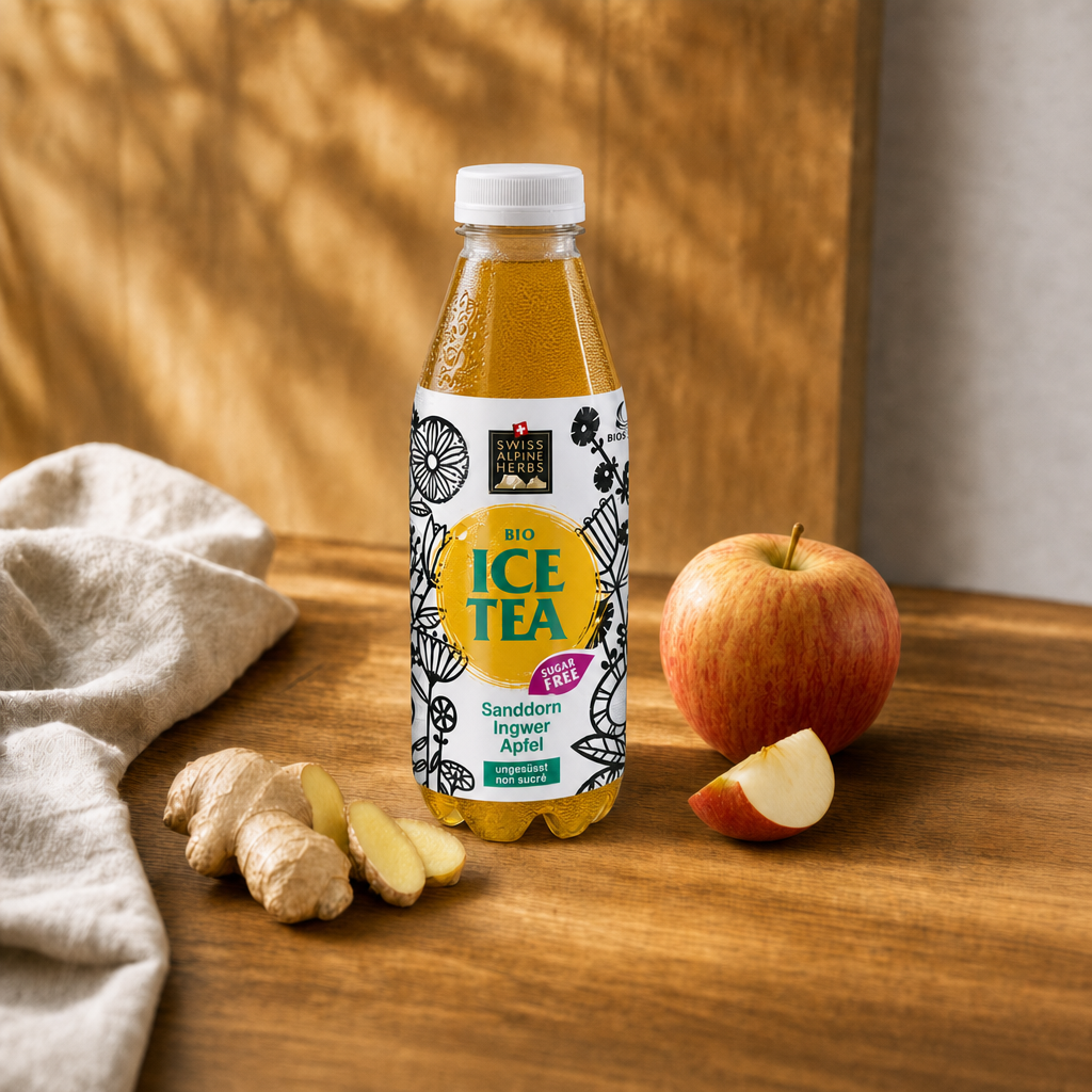 Ginger Ice Tea