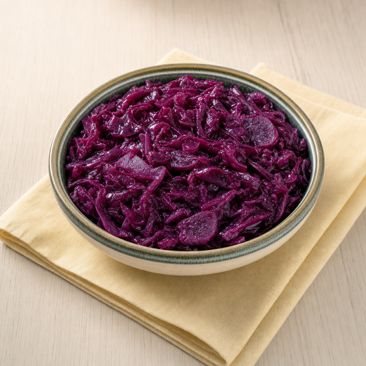 Rotkraut Beilage