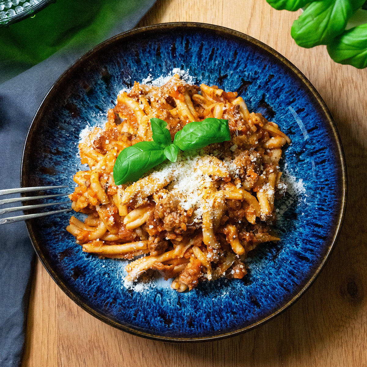 Casarecce à la salsiccia