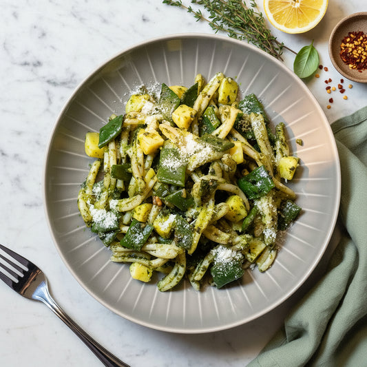 Casarecce mit Grünkohlpesto ⚖️