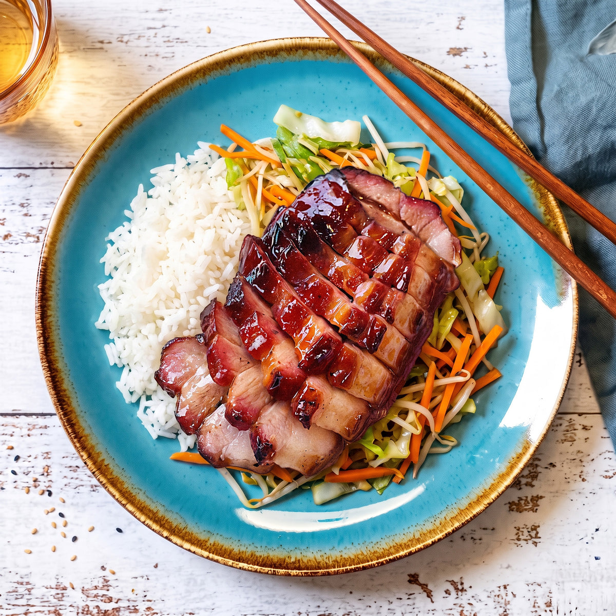 Char Siu vom Freilandschwein 💪