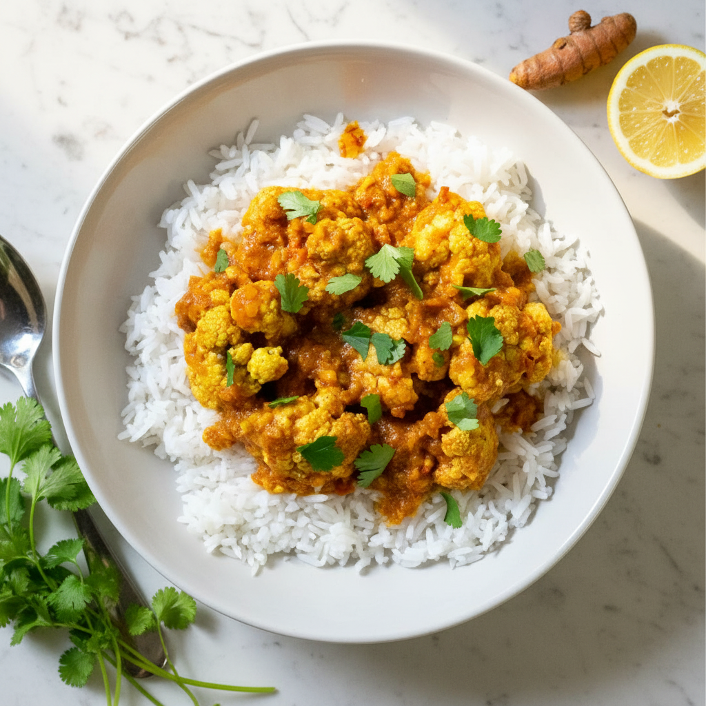 Chou-fleur Tikka Masala
