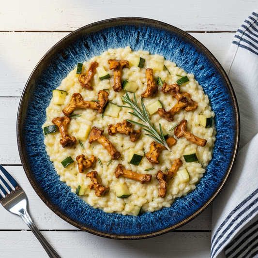 Risotto au Romarin avec Cèpes 🔥