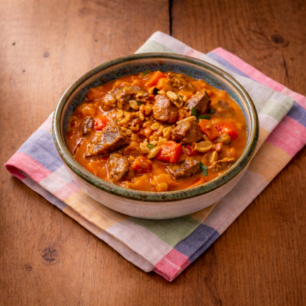 Maafe de boeuf