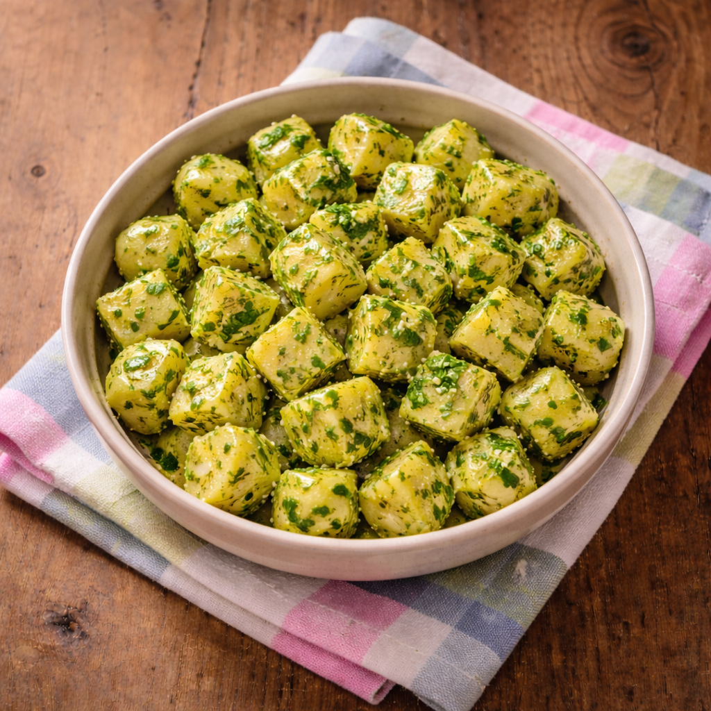 Parsley potatoes