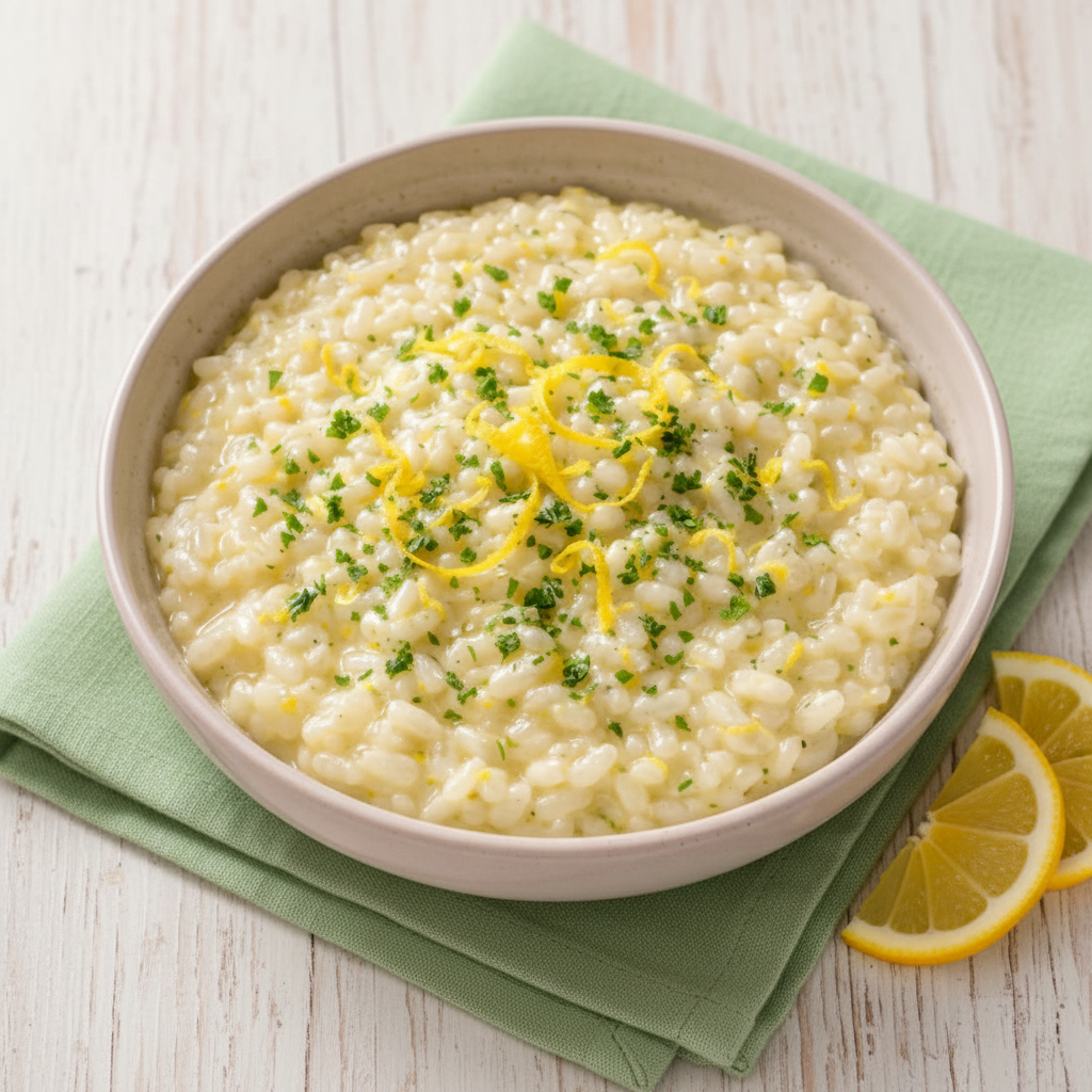 Risotto au Citron
