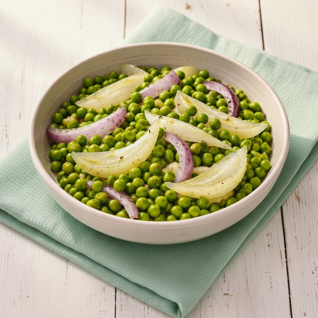 Fenouil et Petits Pois