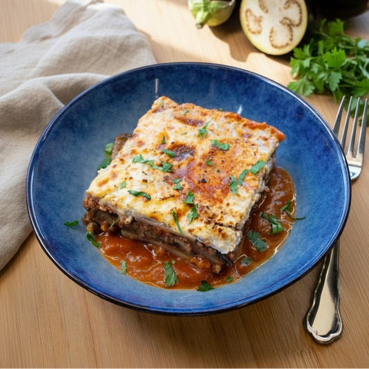 Vegetarisches Moussaka ⚖️
