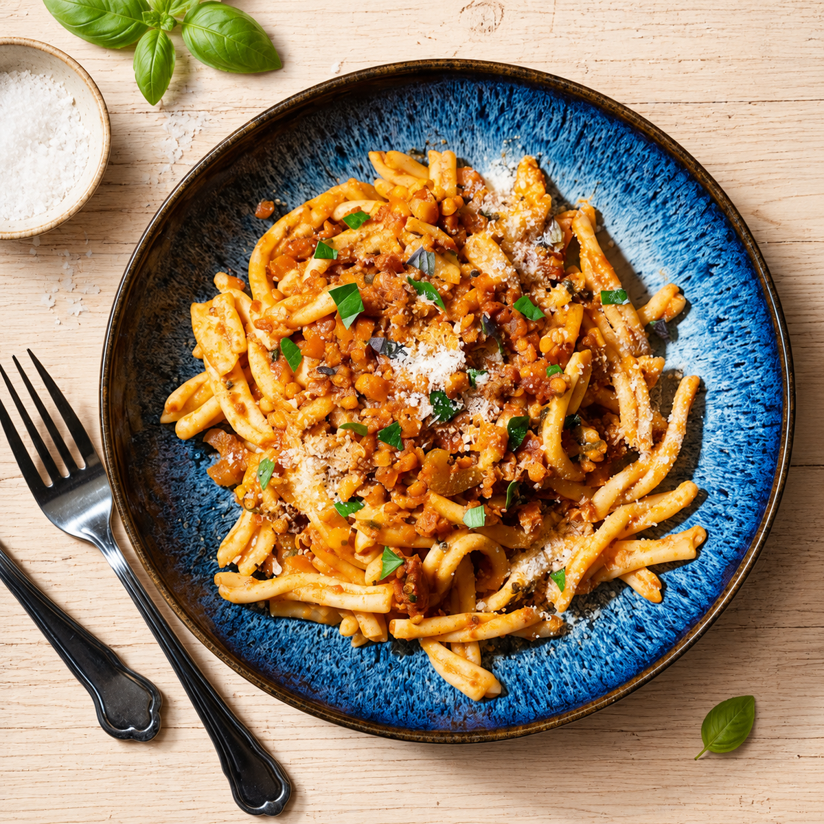 Bolognese aux lentilles