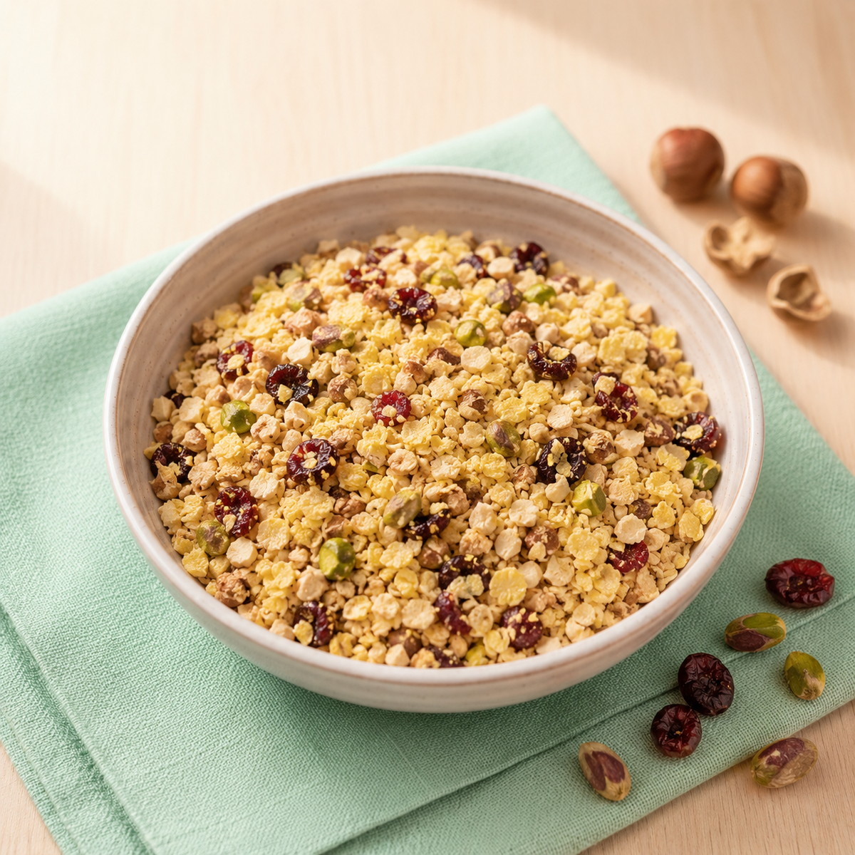 High Protein Muesli