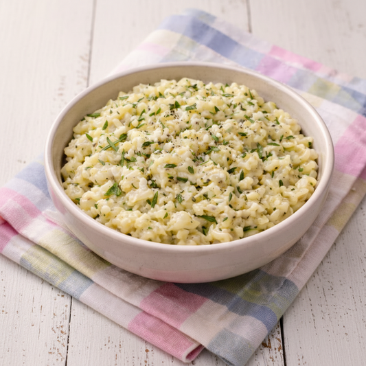 Risotto au Romarin