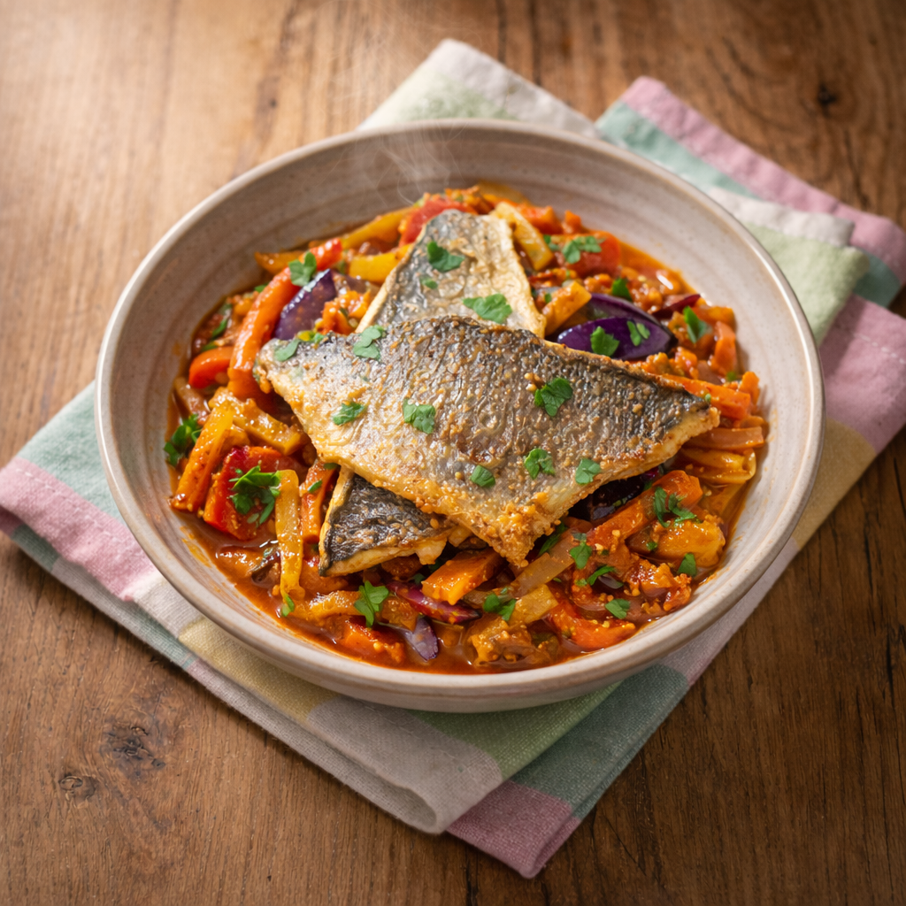 Escabeche of Gilt-head Bream