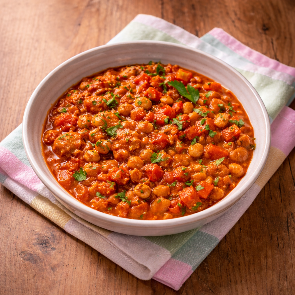 Tomato Bean Stew