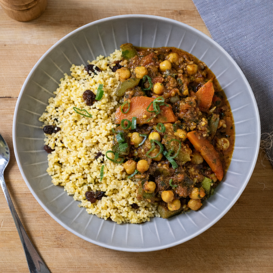Kichererbsen Gemüse Tajine ⚖️