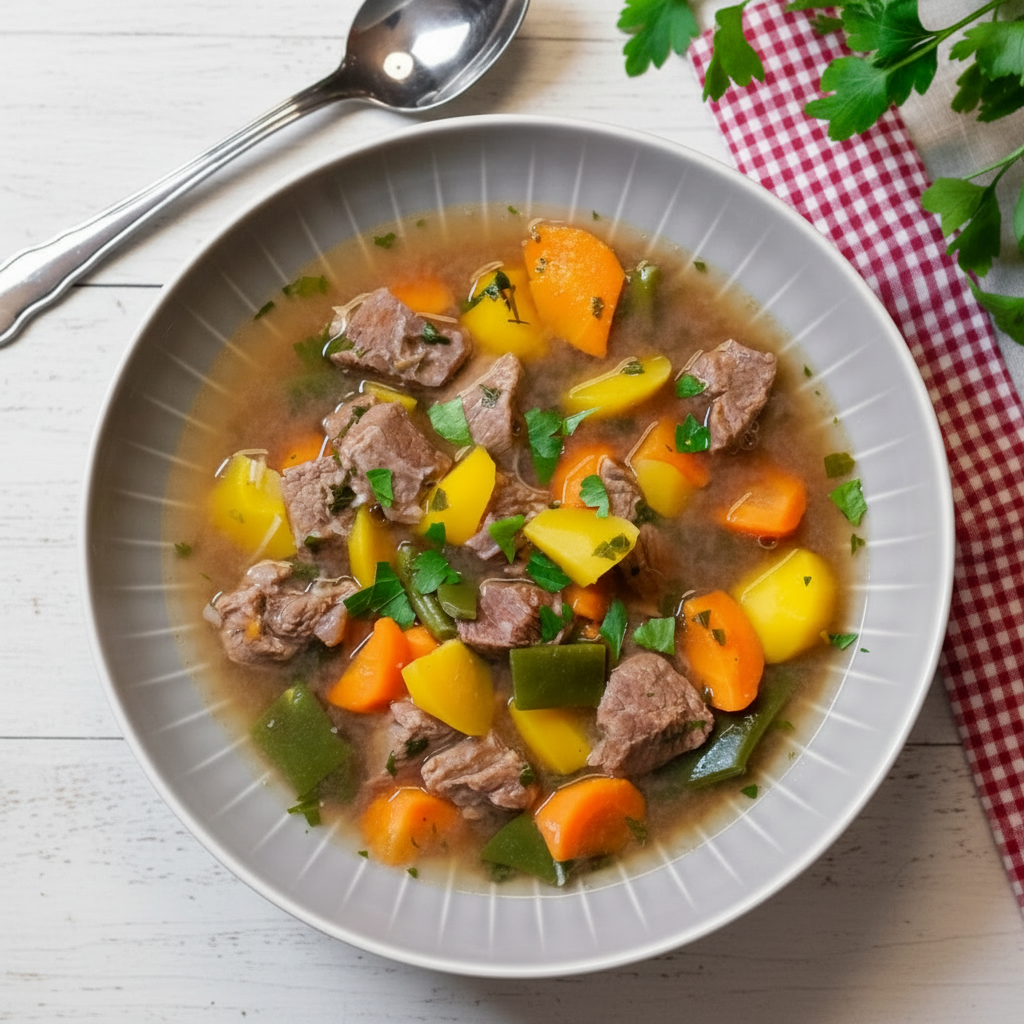 Boiled beef