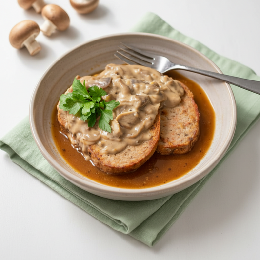 Kalbshackbraten