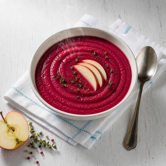 Beetroot-Apple Soup