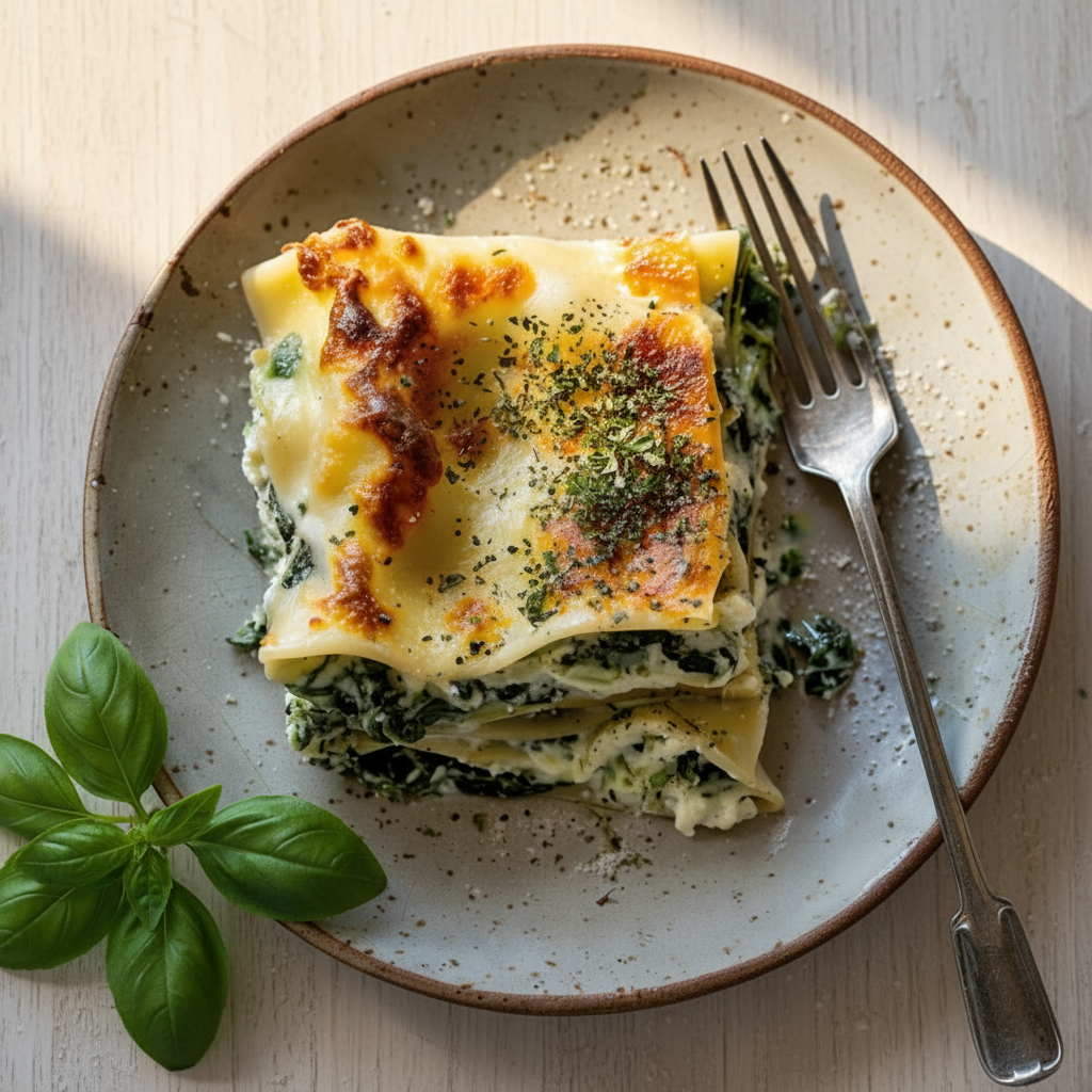 Spinach Lasagne