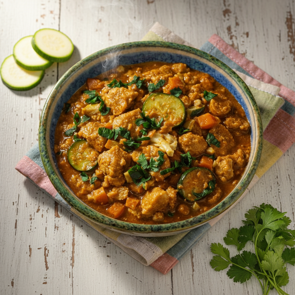 Thai Curry with Chicken