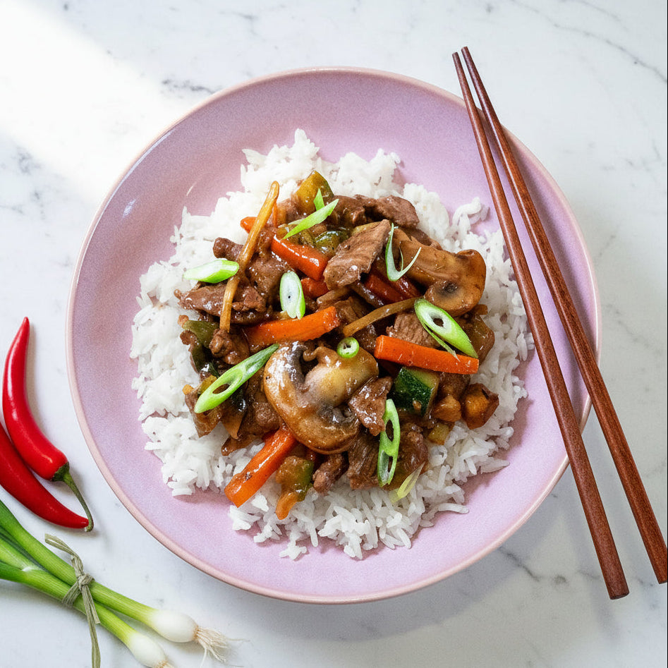 Chop Suey with Beef 💪
