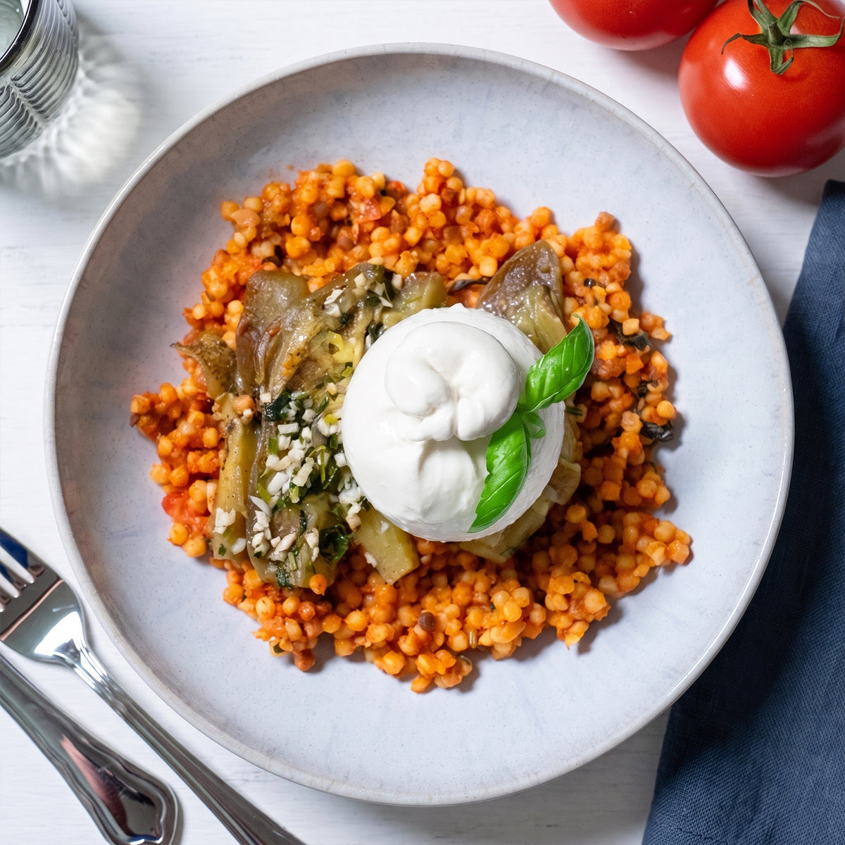 Fregola Sarda Tostata al Pomodoro