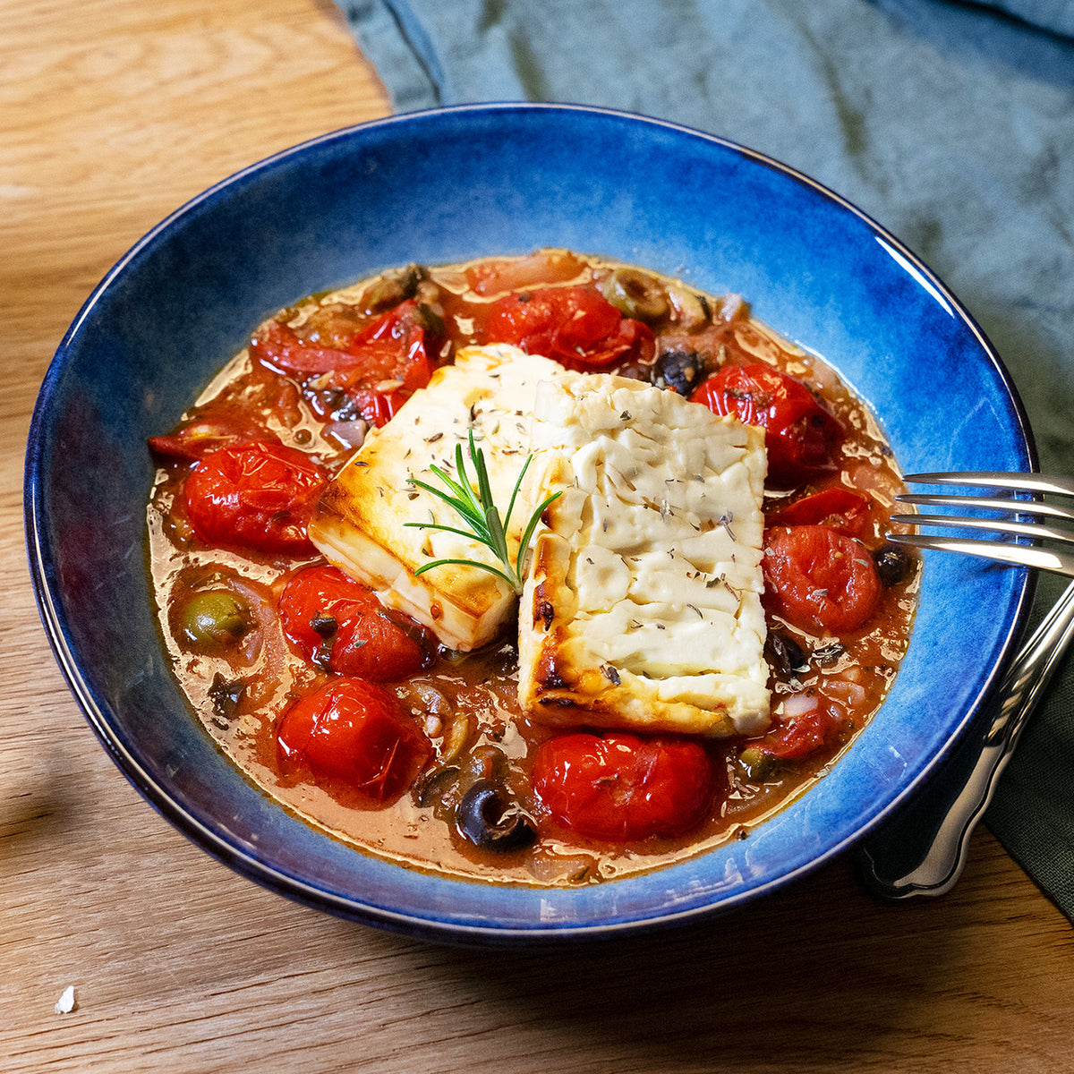 baked feta cheese