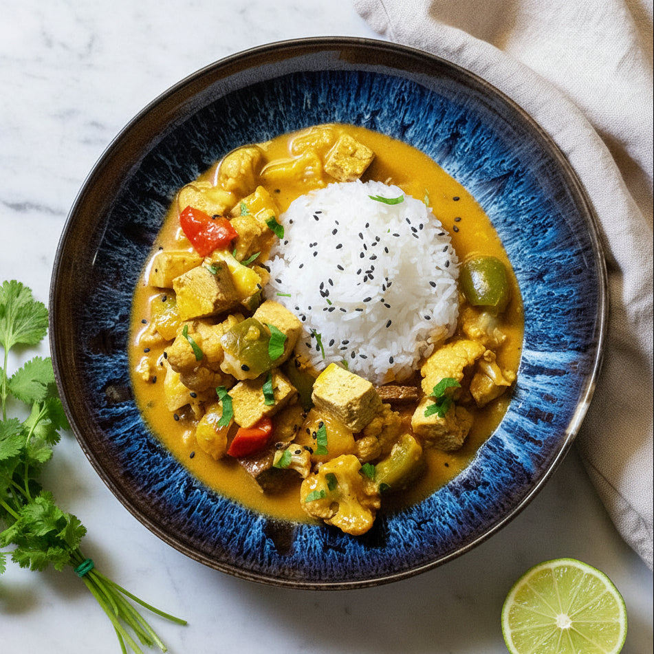 Yellow Cauliflower Curry 💪