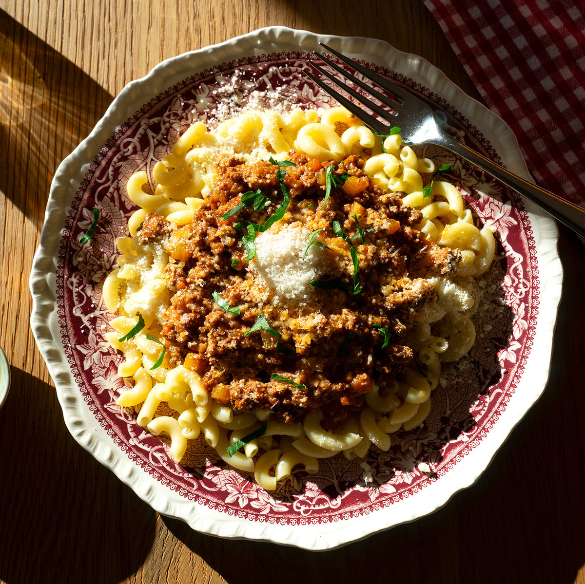 Viande hachée & Hörnli