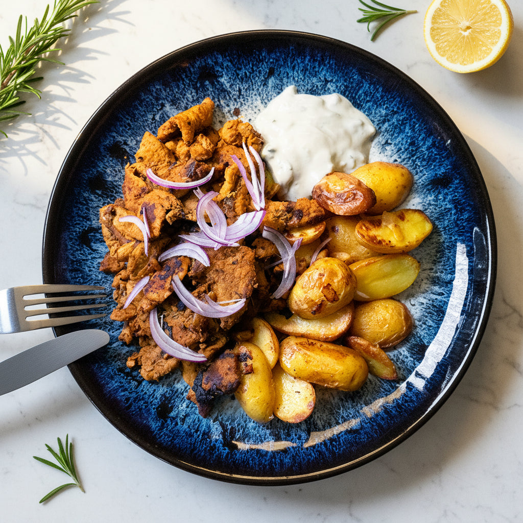 Gyros de porc fermier