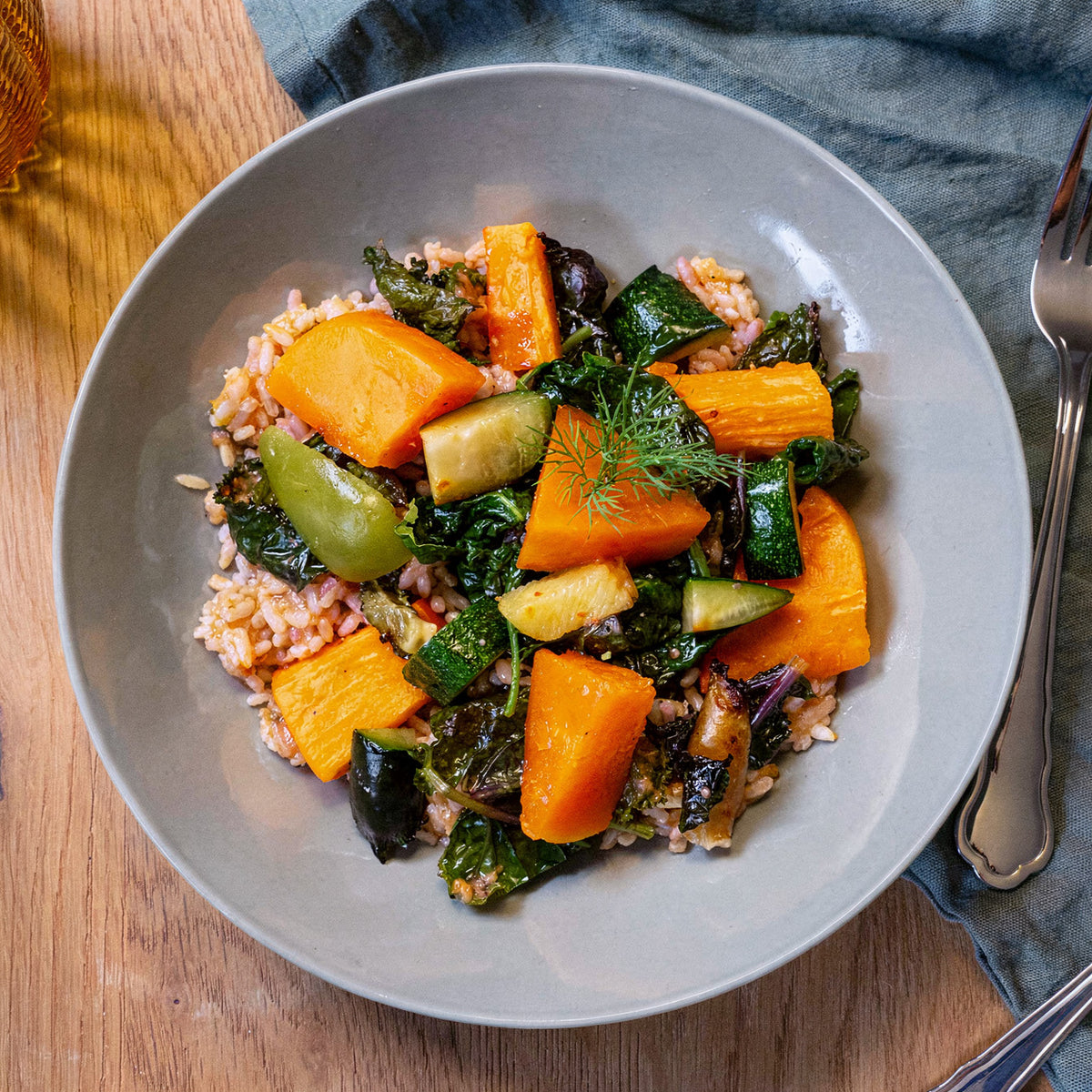 Vegetable Jambalaya