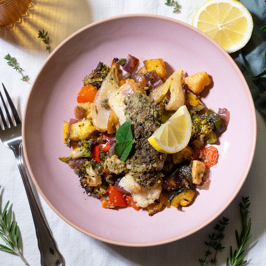 Cabillaud à la tapenade ⚖️