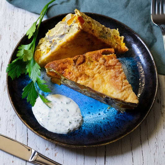 Kürbis Kartoffel Frittata ⚖️