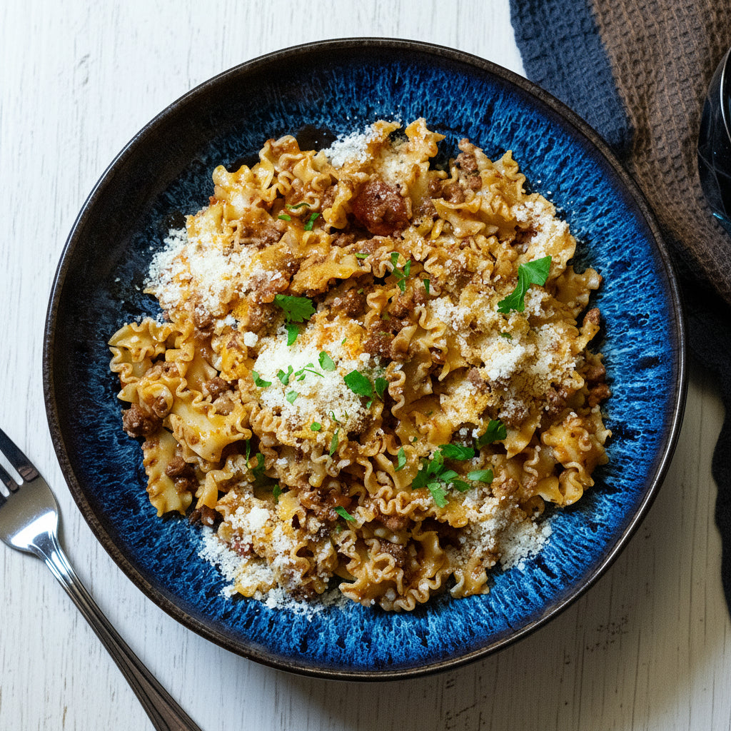 Mafaldine au ragù de sanglier