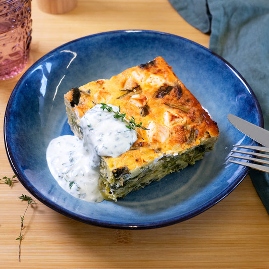 Mangold Zucchetti Frittata ⚖️