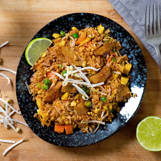 Nasi Goreng mit planted.chicken