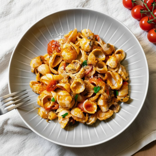 Orecchiette all'arrabbiata ⚖️