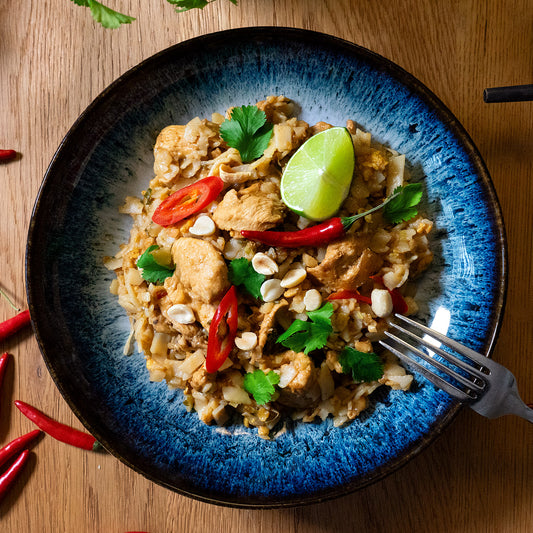 Pad Thai with Chicken
