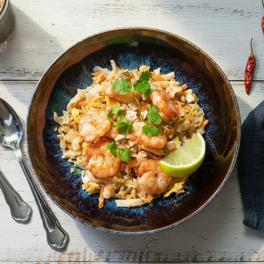 Pad Thai with Shrimps ⚖️