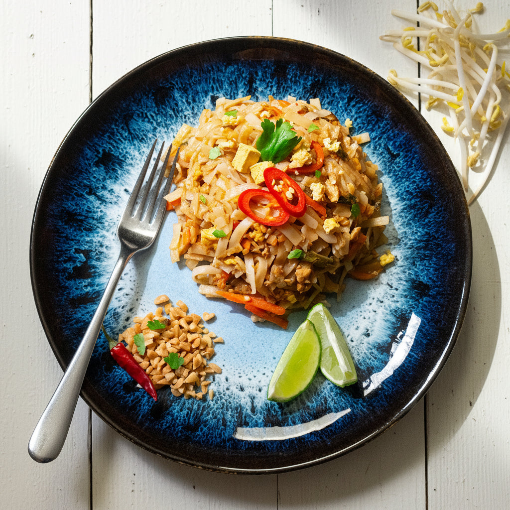 Pad Thai with Tofu 💪