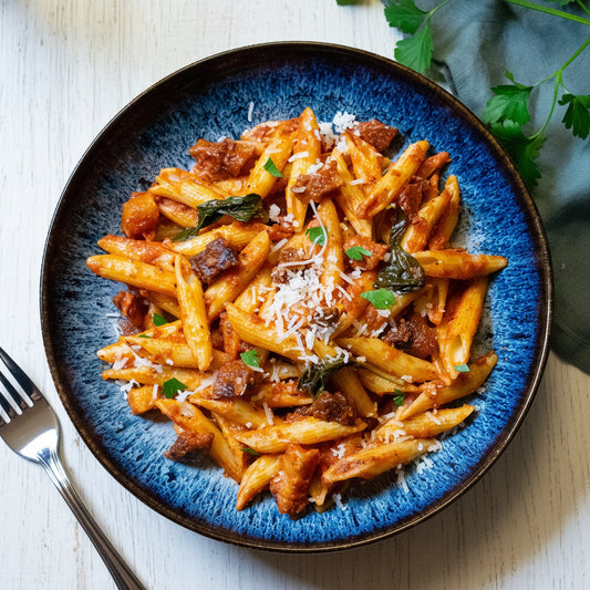 Penne all'amatriciana ⚖️
