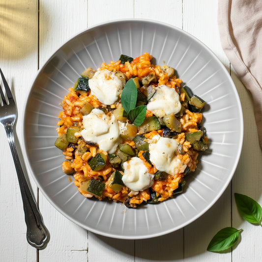 Risotto alla Puttanesca 🔥