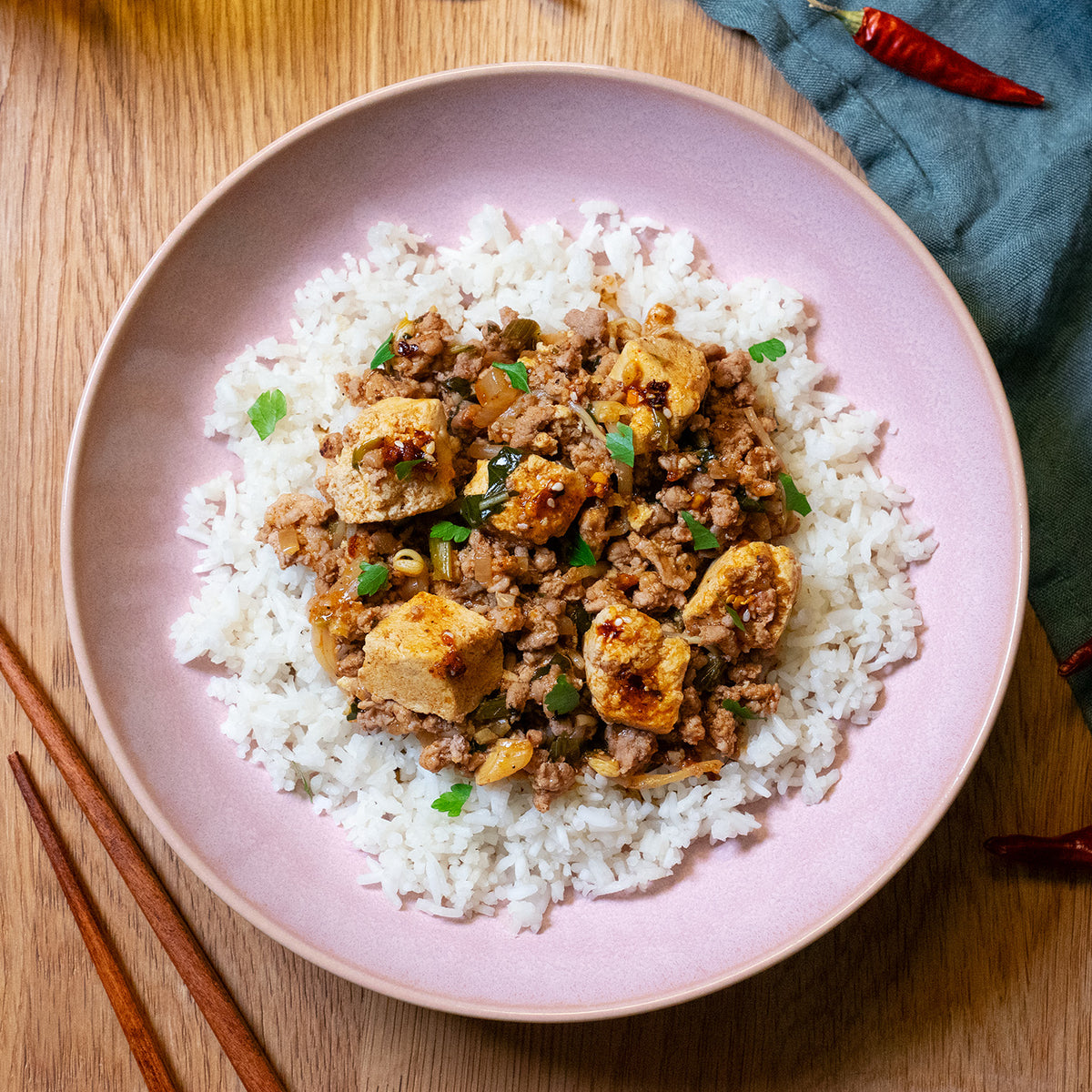 Szechuan Mapo Tofu 🌶🌶