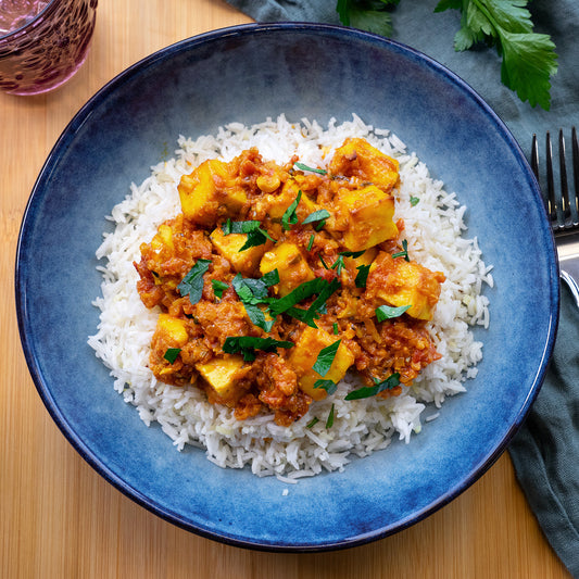 Shahi Paneer with Basmati Rice ⚖️