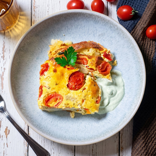 Sommergemüse Frittata 🔥