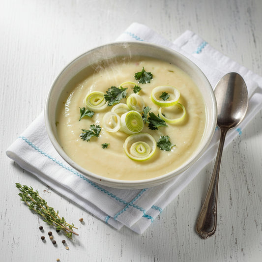 Kartoffel-Lauch Suppe