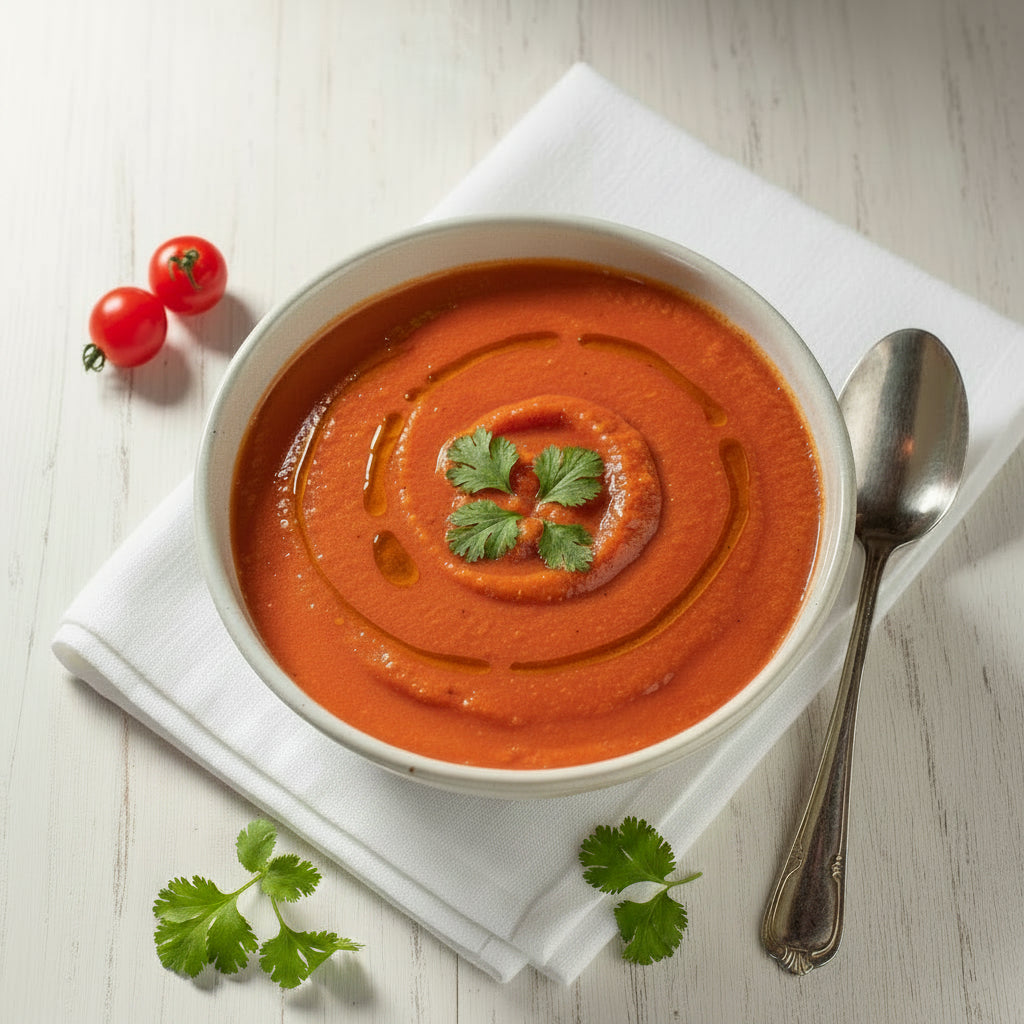 Mediterrane Gemüsesuppe