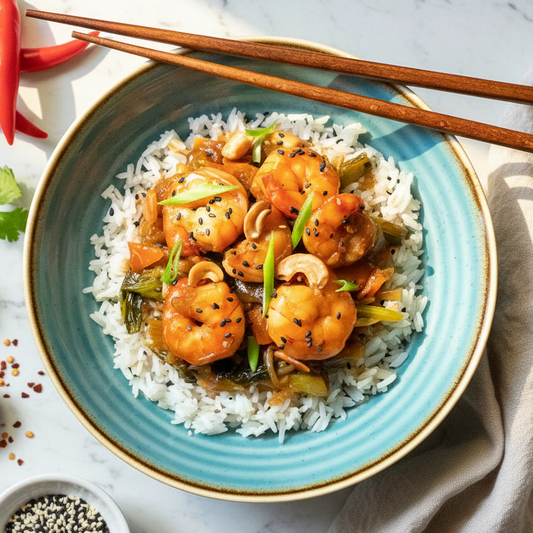 Teriyaki Shrimps ⚖️